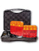 ARK LED Magnet Tow Lamp Kit w/ 2 Comb Stop/Tail/Indicator Lamps w/ 8m Cable 7 MLK984L ARK - Micks Gone Bush