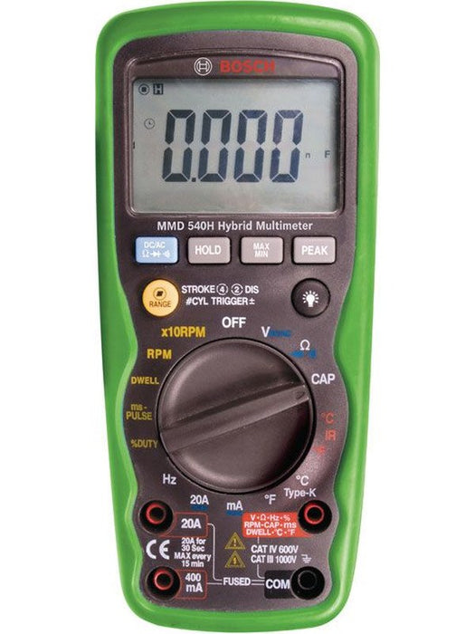 Bosch Hybrid Digital Multimeter Cat Iii Safety Rated (1000V) MMD540H Others BOSCH - Micks Gone Bush