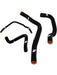 Mishimoto 02-06 For Mini Cooper S Supercharged Black Silicone MMHOSE-TINY-01BK Mishimoto - Micks Gone Bush
