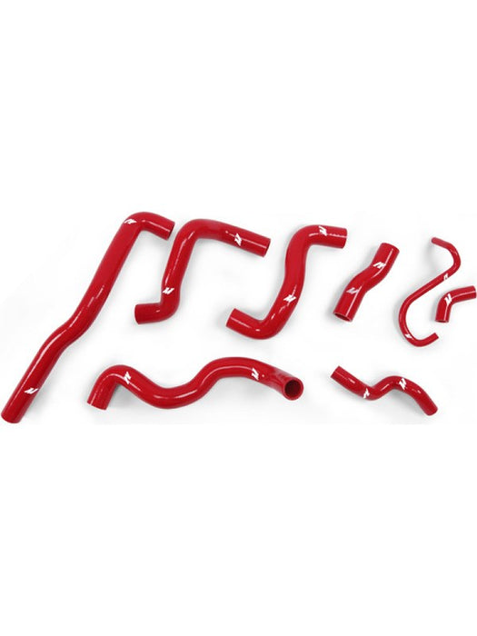 Mishimoto 06-14 For Mini Cooper S Turbo Red Silicone Hose Kit MMHOSE-TINY-07RD Mishimoto - Micks Gone Bush