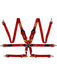Momo Automotive Accessories Harness 6 Point Rotary Camlock FIA A MO1255120001 Momo Automotive Accessories - Micks Gone Bush