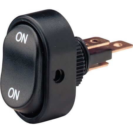 Narva Rocker Switch On/on Spdt 30A 12V Part No. 62056BL SWITCH NARVA - Micks Gone Bush