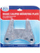 ARK Caliper Mounting Plate 40mm Square Axle Brake Blister Galvanised MP40GB ARK - Micks Gone Bush