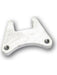 ARK Caliper Mounting Plate For 40mm Square Axle For Mechanic Caliper Galvanised MP40G ARK - Micks Gone Bush