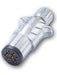 ARK 7 Pin Small Round Trailer Plug Metal Common Tas Qld Nsw Wa Poly Bag MP70 ARK - Micks Gone Bush