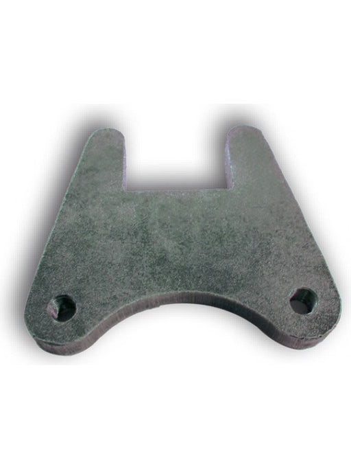 ARK Disc Brake Mounting Plate For 45mm Square Axle Steel Finish MPL45 ARK - Micks Gone Bush