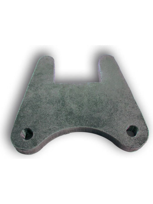 ARK Disc Brake Mounting Plate For 45mm Square Axle Steel Finish MPL45 ARK - Micks Gone Bush