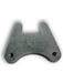 ARK Disc Brake Mounting Plate For 45mm Square Axle Steel Finish MPL45 ARK - Micks Gone Bush
