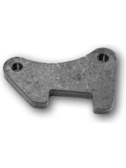 ARK Brake Caliper Mounting Plate To Suit 40mm Square Axle Off Centre Type Black MPO40 ARK - Micks Gone Bush