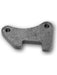ARK Brake Caliper Mounting Plate To Suit 40mm Square Axle Off Centre Type Black MPO40 ARK - Micks Gone Bush