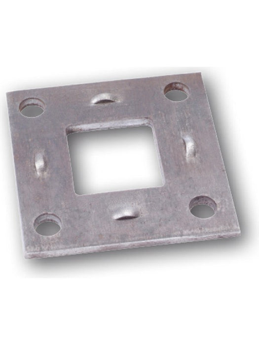 ARK Round Mounting Plate To Suit 40mm Square Axle MPR40S ARK - Micks Gone Bush