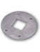 ARK Round Mounting Plate To Suit 45mm Square Axle MPR45S ARK - Micks Gone Bush