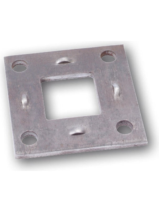 ARK Square Weld On Mounting Plate Suits 45mm Square Axle MPS45S ARK - Micks Gone Bush
