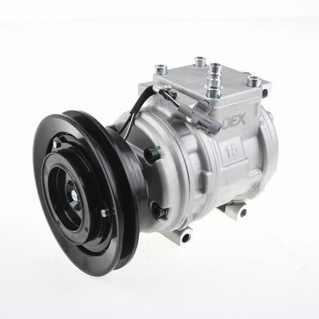 OEX Air Conditioning Compressor 12V Direct Mount Denso 10PA15L Style CXD0030 AIR CONDITIONING COMPRESSOR OEX - Micks Gone Bush