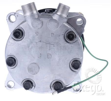 OEX Air Conditioning Compressor 24V Ear Mount Sanden SO7150 Style CXI1549 AIR CONDITIONING COMPRESSOR OEX - Micks Gone Bush