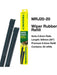 Tridon Wiper Rubber Refill Japanese Spoiler Blade 20 Pack 500mm 20In MRJ20-20 Tridon - Micks Gone Bush