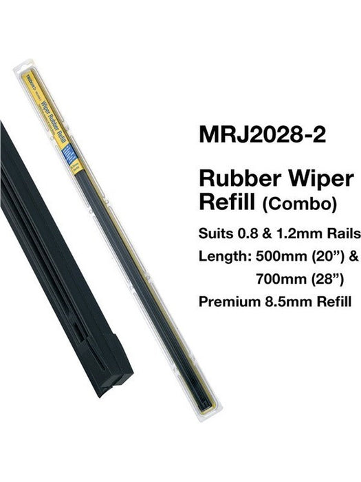 Tridon Wiper Rubber Refill Japanese Spoiler Blade 500mm & 700mm MRJ2028-2 Tridon - Micks Gone Bush