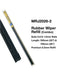 Tridon Wiper Rubber Refill Japanese Spoiler Blade 500mm & 700mm MRJ2028-2 Tridon - Micks Gone Bush