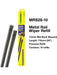Tridon Wiper Blade Refill Metal Rail Mid Back Square 10 Pack 710mm MRS28-10 Tridon - Micks Gone Bush