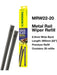 Tridon Wiper Blade Refill Metal Rail Wide Back 20 Pack 560mm 22In MRW22-20 Tridon - Micks Gone Bush