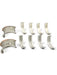 Mahle Main Bearing Set MS-1038P-10 Mahle - Micks Gone Bush