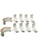 Mahle Main Bearing Set MS-1117P-.25MM Bearings Mahle - Micks Gone Bush