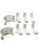 Mahle Main Bearing Set MS-1454P-10 Mahle - Micks Gone Bush