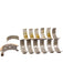Mahle Main Bearing Set MS-2328H-.25MM Mahle - Micks Gone Bush