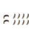 Mahle Main Bearing Set For GM LS MS-2411HXX Mahle - Micks Gone Bush