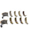 Mahle Main Bearing Set MS-429H-10 Bearings Mahle - Micks Gone Bush