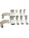 Mahle Main Bearing Set MS-805P-10 Mahle - Micks Gone Bush