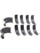 Mahle Coated Main Bearing Set MS-829HXC Mahle - Micks Gone Bush