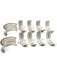 Mahle Main Bearing Set MS-829P-1 Bearings Mahle - Micks Gone Bush