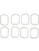 Mahle Intake Manifold Gasket Gen III Hemi Fits 03-05 Hemi 5.7L MS19276 Intake Manifold Gaskets Mahle - Micks Gone Bush