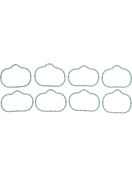 Mahle Intake Manifold Gasket Stock Port Rubber Ford Coyote Set of 8 MS19954 Intake Manifold Gaskets Mahle - Micks Gone Bush