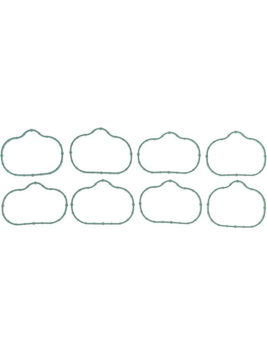 Mahle Intake Manifold Gasket Stock Port Rubber Ford Coyote Set of 8 MS19954 Intake Manifold Gaskets Mahle - Micks Gone Bush
