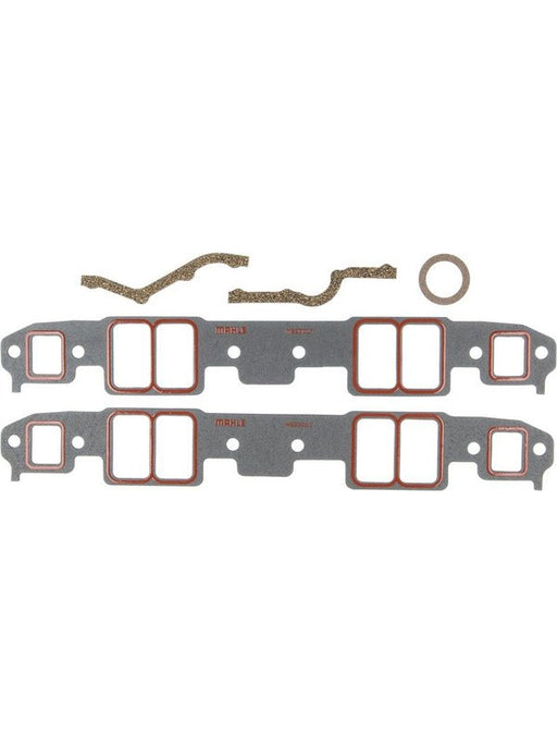 Mahle Intake Manifold Gasket Set SBC Ret-Port 1.300 x 2.250 MS20017 Intake Manifold Gaskets Mahle - Micks Gone Bush