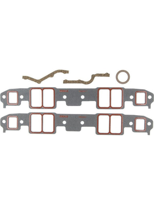 Mahle Intake Manifold Gasket Set SBC Ret-Port 1.300 x 2.250 MS20017 Intake Manifold Gaskets Mahle - Micks Gone Bush