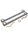 Mahle Valley Pan Gasket 0.060 in Thick Composite Chevy SB2 Kit MS20021 Valley Pans & Gaskets Mahle - Micks Gone Bush