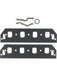 Mahle Intake Manifold Gasket Set SBC Ret-Port 1.500 x 2.000 MS20024 Intake Manifold Gaskets Mahle - Micks Gone Bush