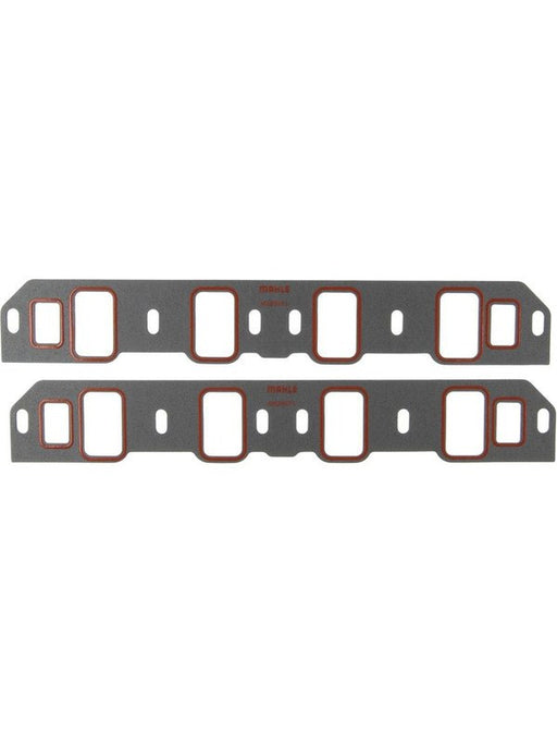 Mahle Intake Manifold Gasket Set SBF 13.70 x 2.300 0.06in Thick MS20071 Intake Manifold Gaskets Mahle - Micks Gone Bush