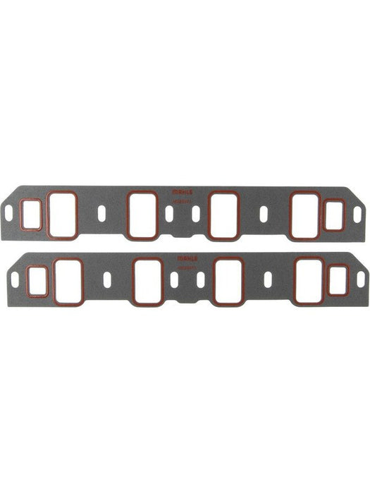 Mahle Intake Manifold Gasket Set SBF 13.70 x 2.300 0.06in Thick MS20071 Intake Manifold Gaskets Mahle - Micks Gone Bush