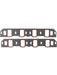 Mahle Intake Manifold Gasket Set SBF 13.70 x 2.300 0.06in Thick MS20071 Intake Manifold Gaskets Mahle - Micks Gone Bush