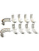 Mahle Main Bearing P-Series 0.010 in Undersize GM LS-Series Kit MS2199P10 Engine Bearings Mahle - Micks Gone Bush