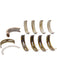 Mahle Main Bearing H-Series Standard Ford Modular Kit MS2259H Engine Bearings Mahle - Micks Gone Bush
