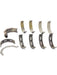 Mahle Main Bearing H-Series 0.25 mm Undersize Ford Coyote Kit MS2292H25MM Engine Bearings Mahle - Micks Gone Bush