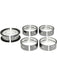 Mahle Coated Main Bearing Set MS590HXC Mahle - Micks Gone Bush