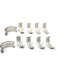 Mahle Main Bearing P-Series Standard Small Block Ford Kit MS590P Engine Bearings Mahle - Micks Gone Bush