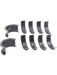 Mahle Main Bearing H-Series Standard Coated Big Block Chevy Kit MS829HC Engine Bearings Mahle - Micks Gone Bush