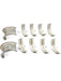 Mahle Main Bearing P-Series 0.030 in Undersize Small Block Chevy Kit MS909P30 Engine Bearings Mahle - Micks Gone Bush